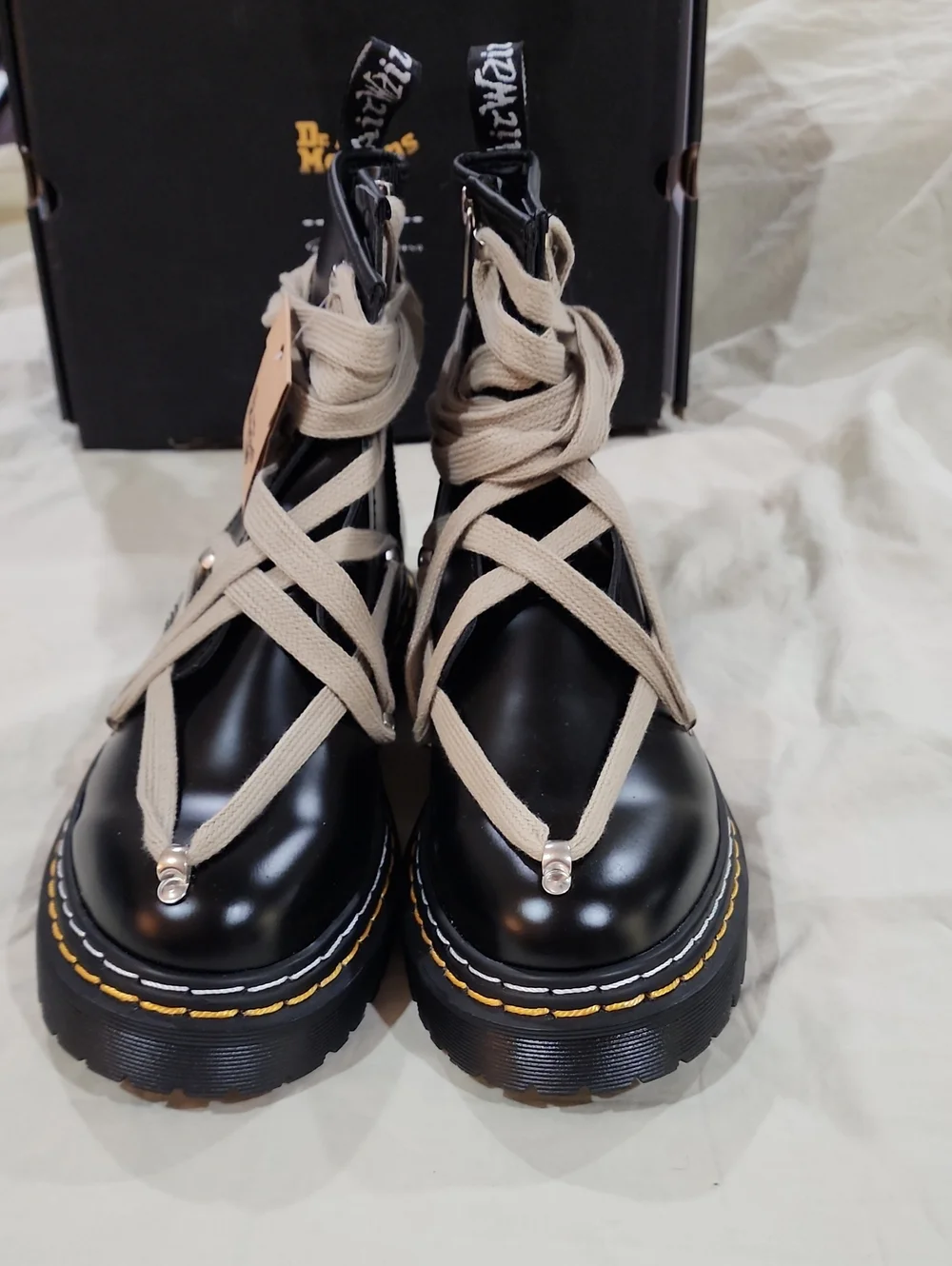 Dr. Martens X Rick Owens brand new